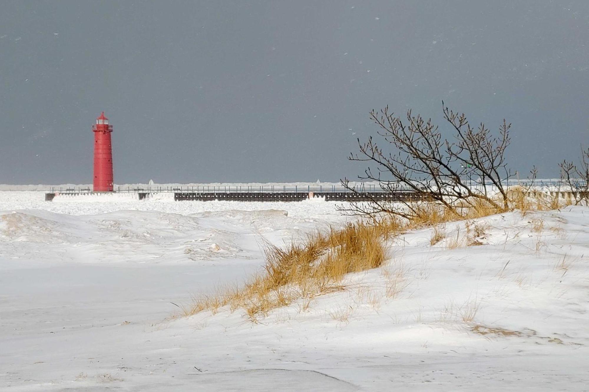 Walk To Beach Lake Michigan Getaway! Muskegon Buitenkant foto